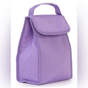 Purple Women's Lunch Tote Bag